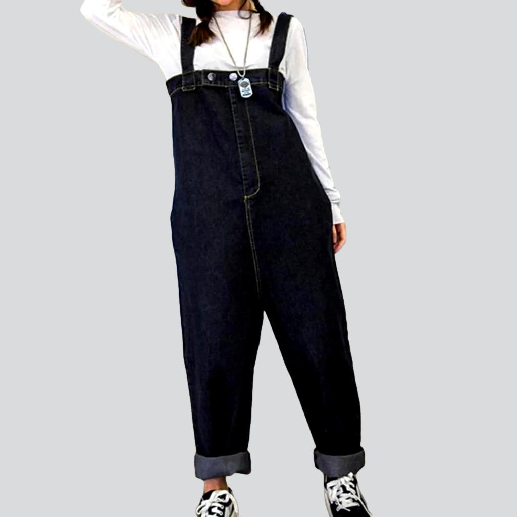 Baggy-Jeansoverall im Urban-Stil