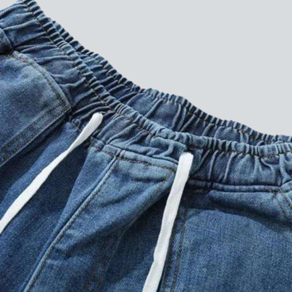 Loose-fit men denim pants