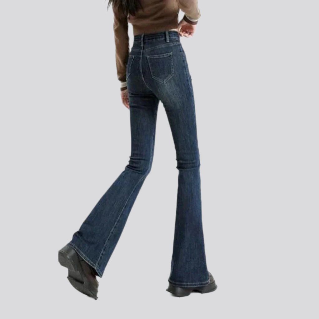 Bootcut women street jeans