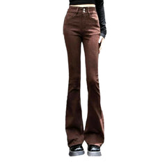 Push-up jeans for women