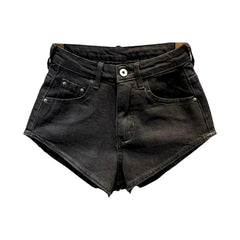 Streetwear Vintage Damen Jeansshorts