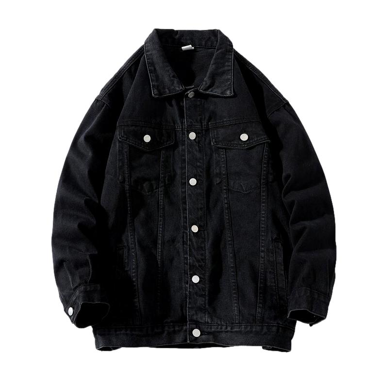 Street fashion men denim jacket