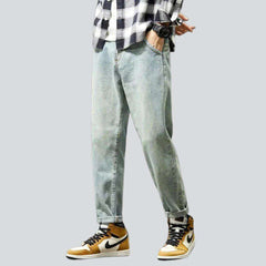 Loose-fit retro jeans for men