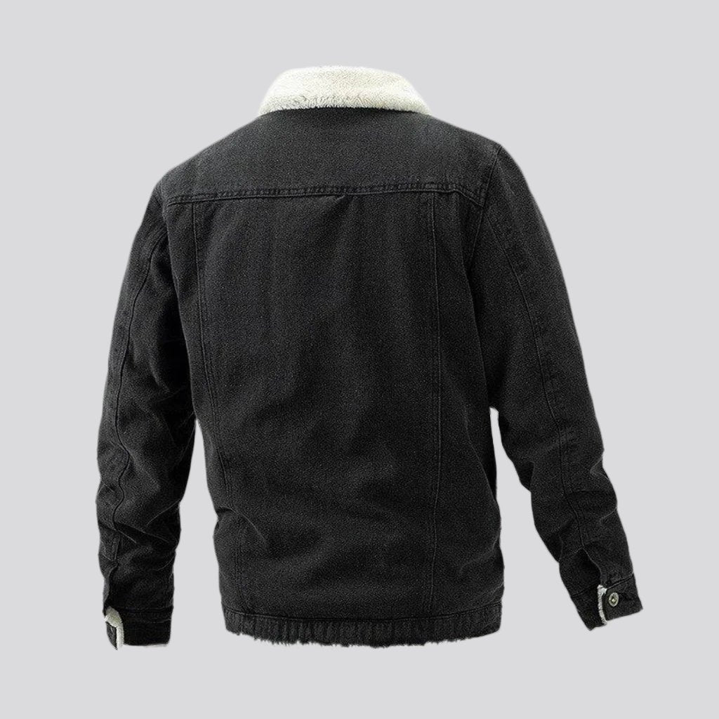 Regular-Jeansjacke für Herren