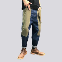 Fashion men baggy jeans