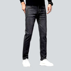 Dunkle Vintage-Waschung Herrenjeans