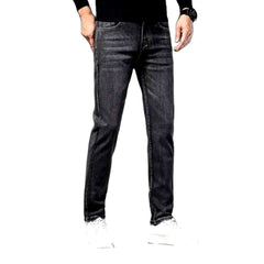 Dunkle Vintage-Waschung Herrenjeans