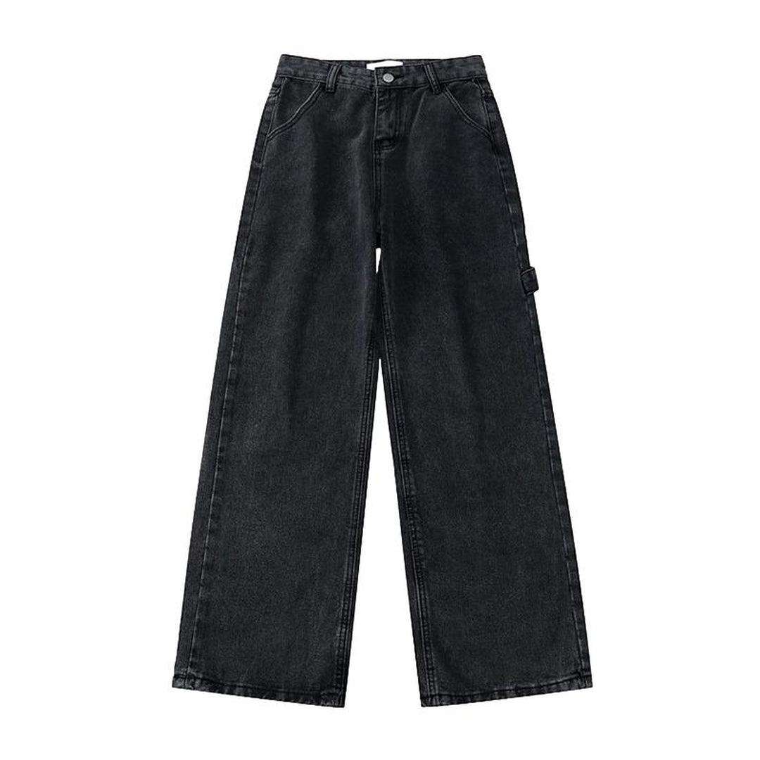 Carpenter black baggy jeans