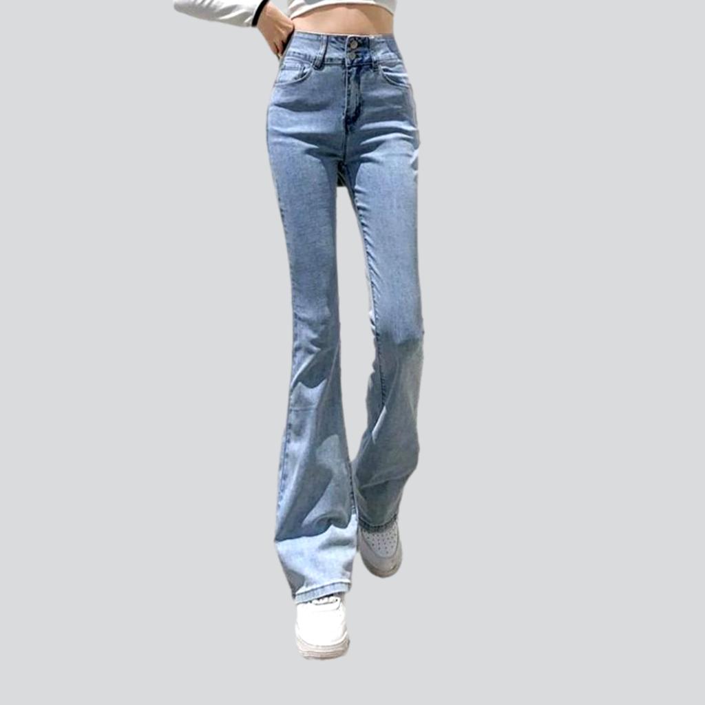 Push-up jeans for women