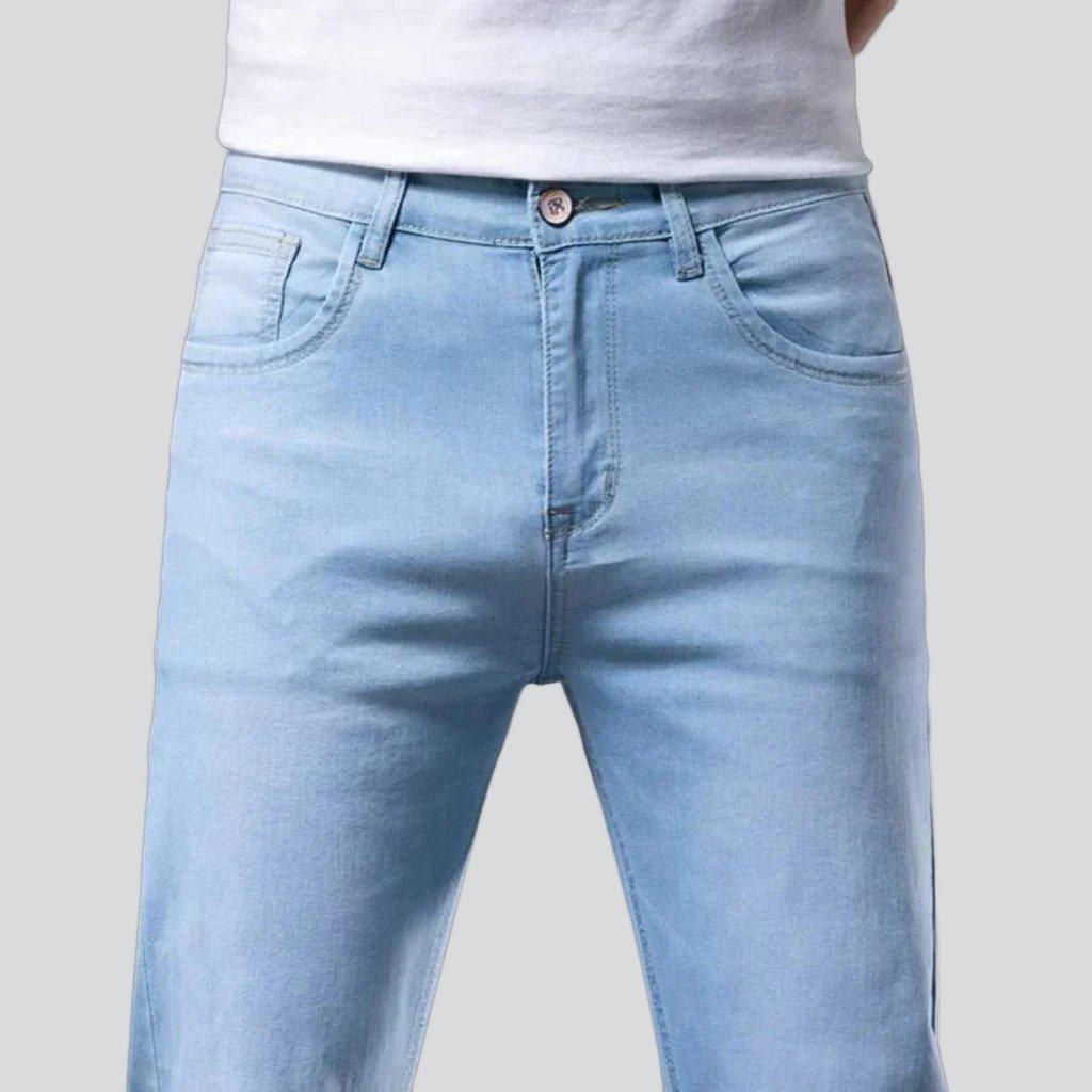 Slim-fit stretchy jeans for men