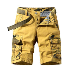 Camouflage Cargo Herren Jeansshorts