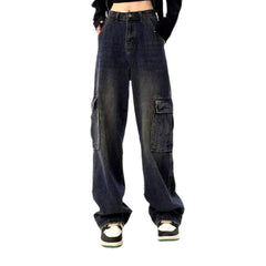 Baggy Fashion Jeans für Damen