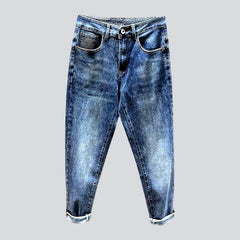 Trendy style men baggy jeans