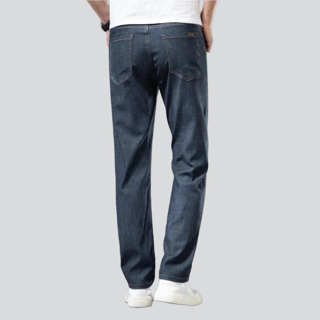 Thin straight casual men jeans