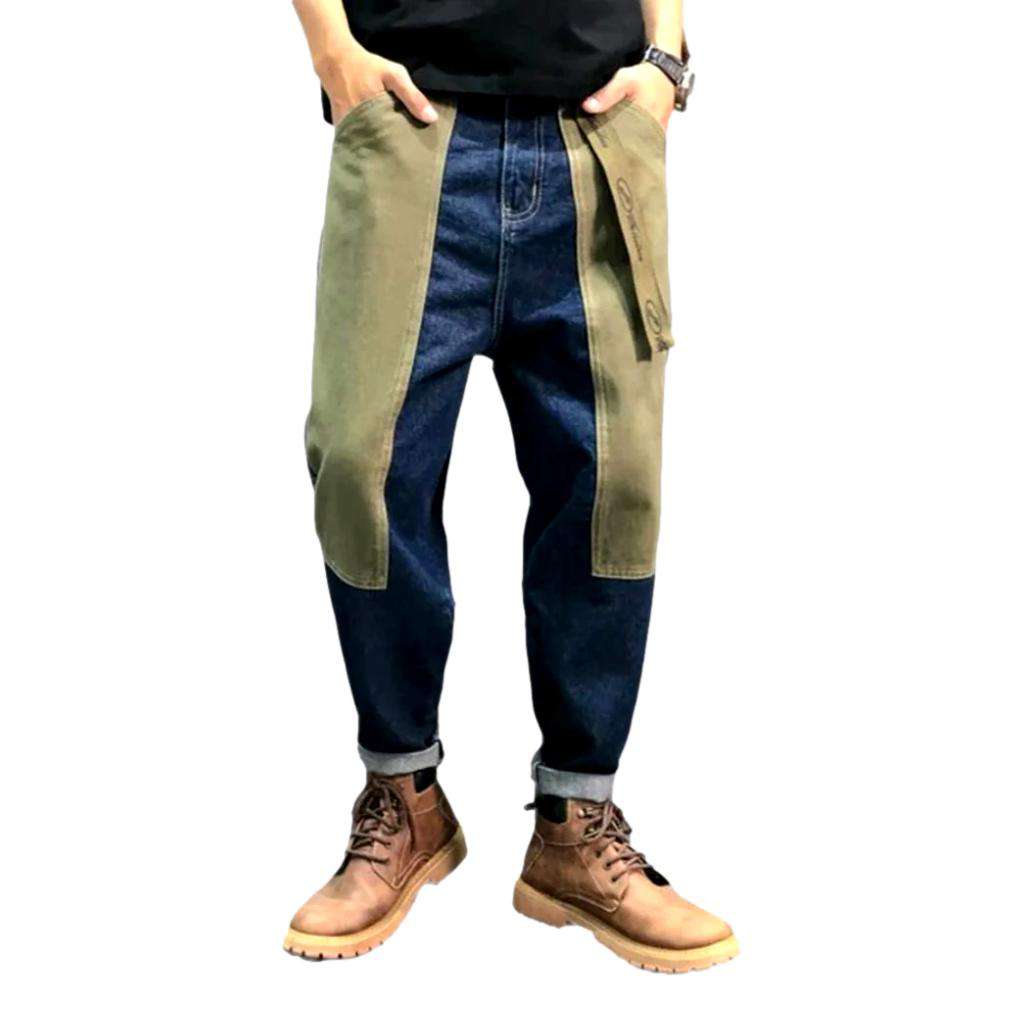 Fashion men baggy jeans