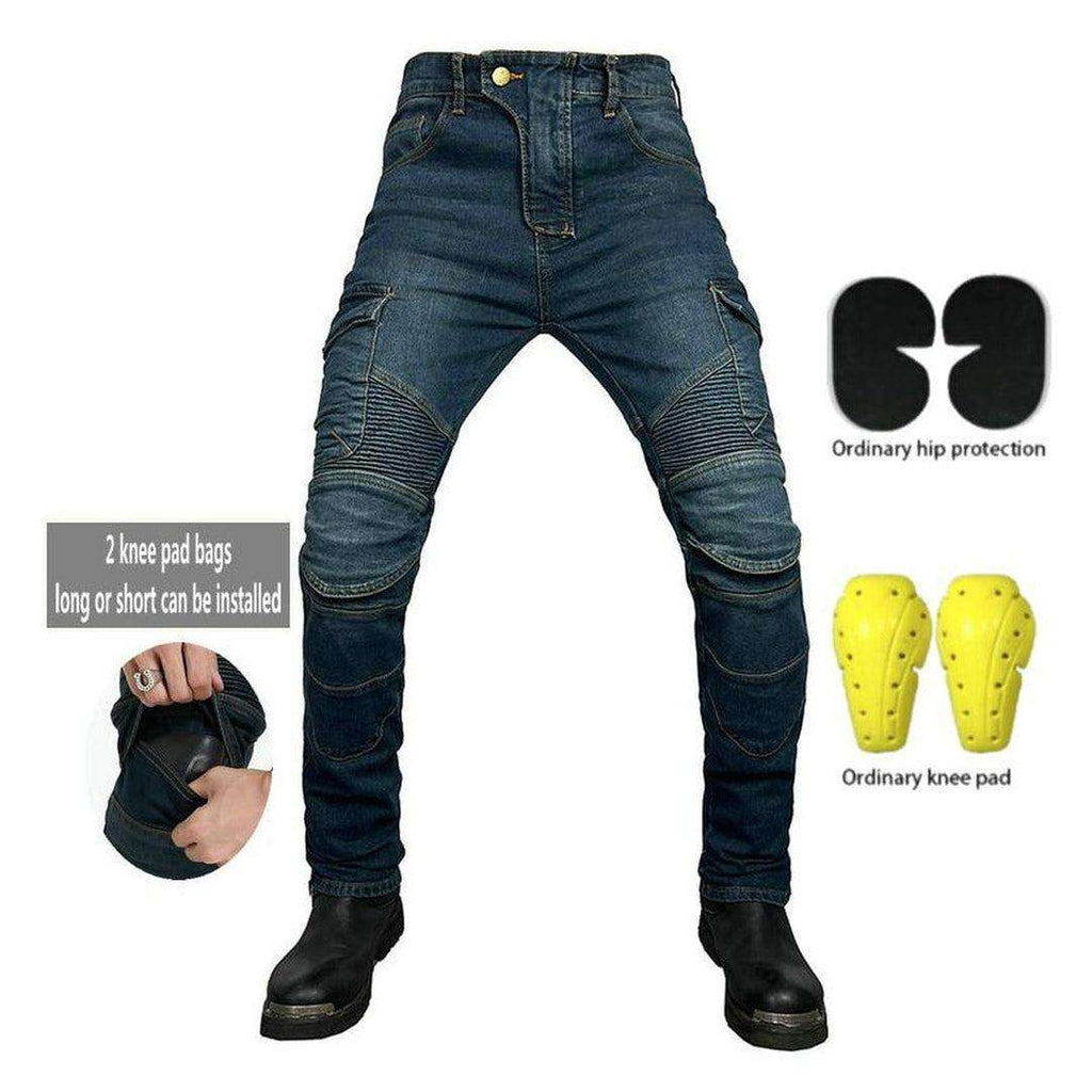 Cargo Herren Moto Jeans