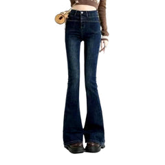 Bootcut women street jeans