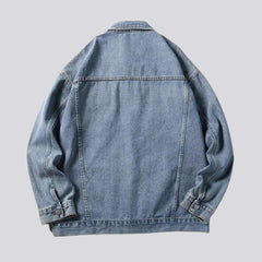 Fashion vintage men jeans jacket