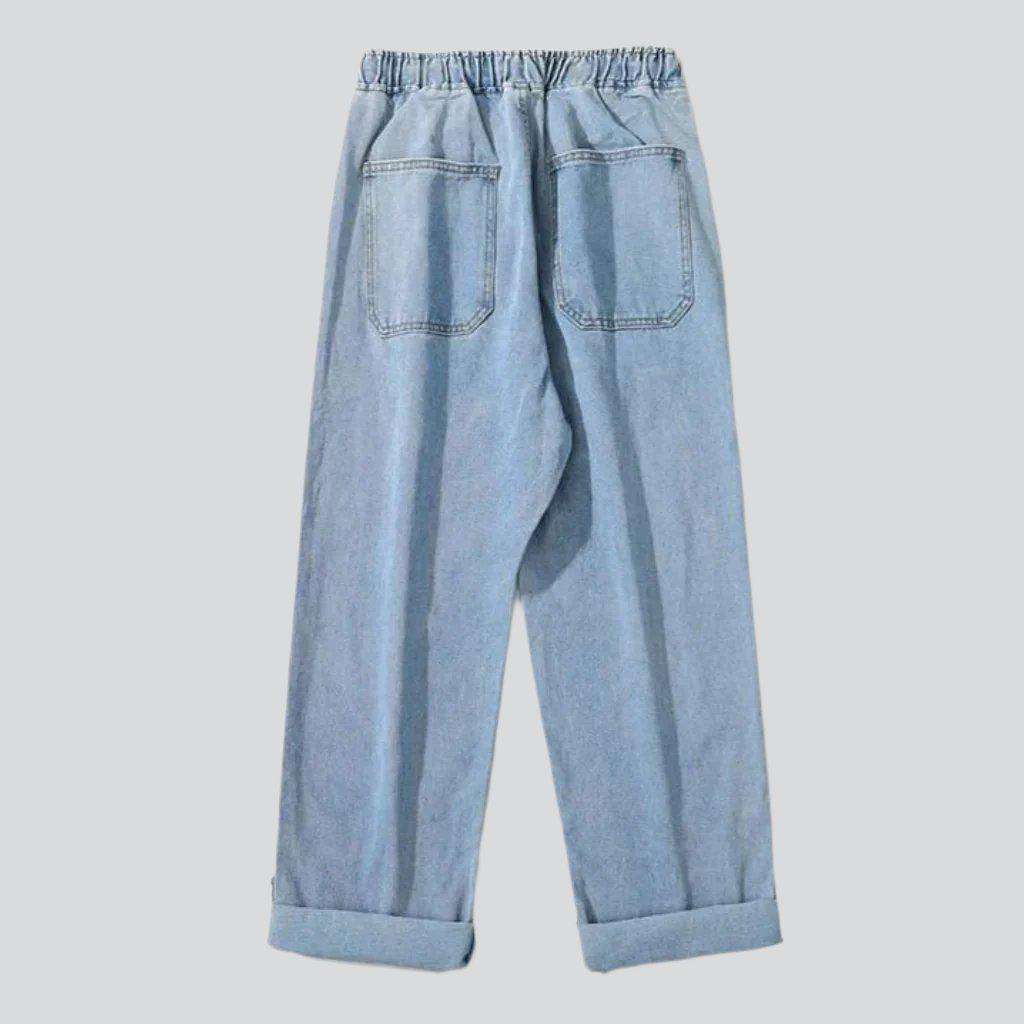 Loose-fit men denim pants