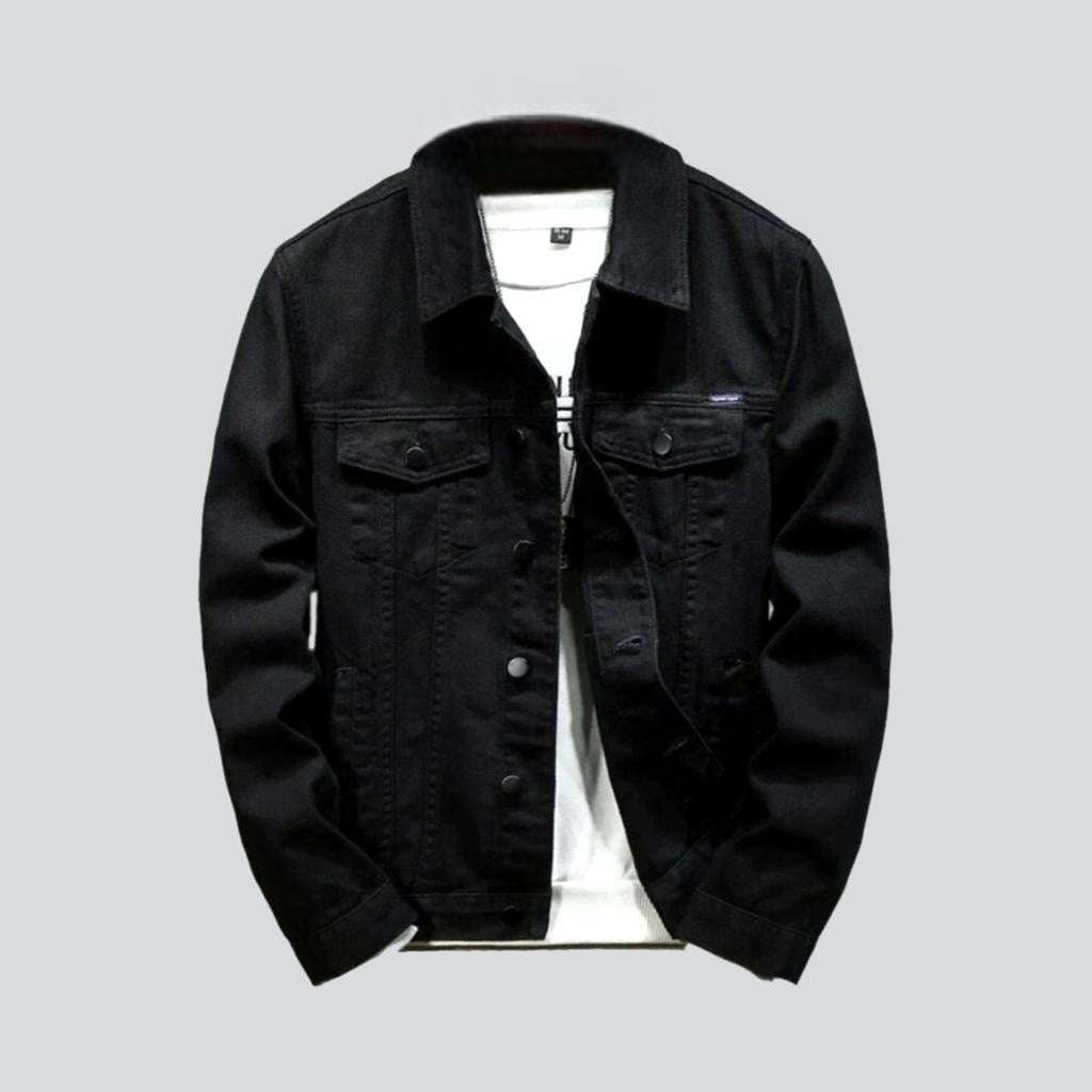 Monochrome men denim jacket