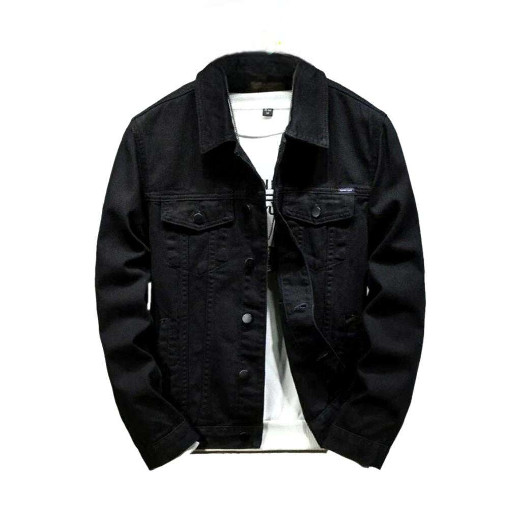 Monochrome Herren Jeansjacke