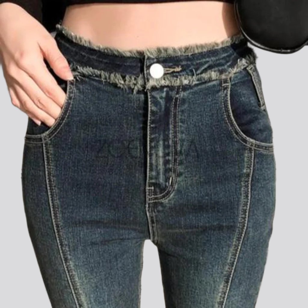 Street jeans for women