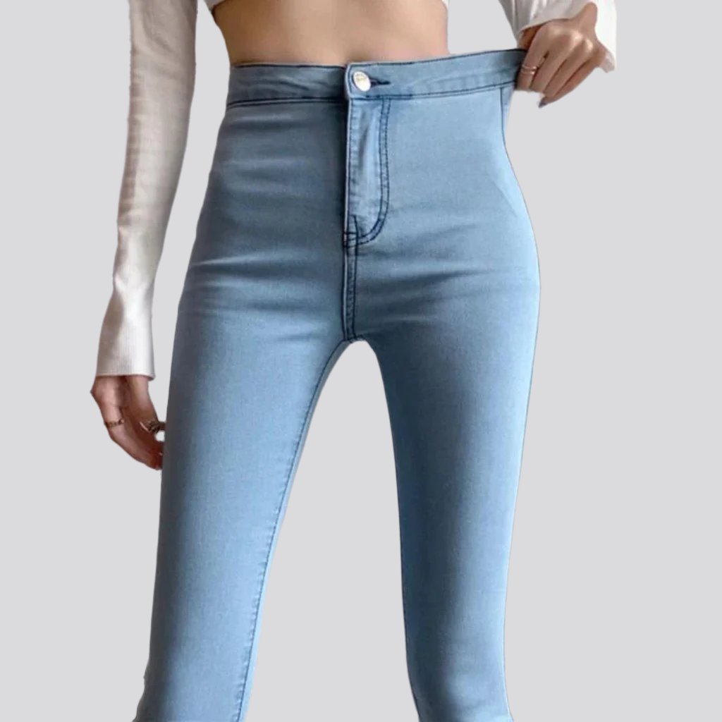 Skinny casual jeans for ladies