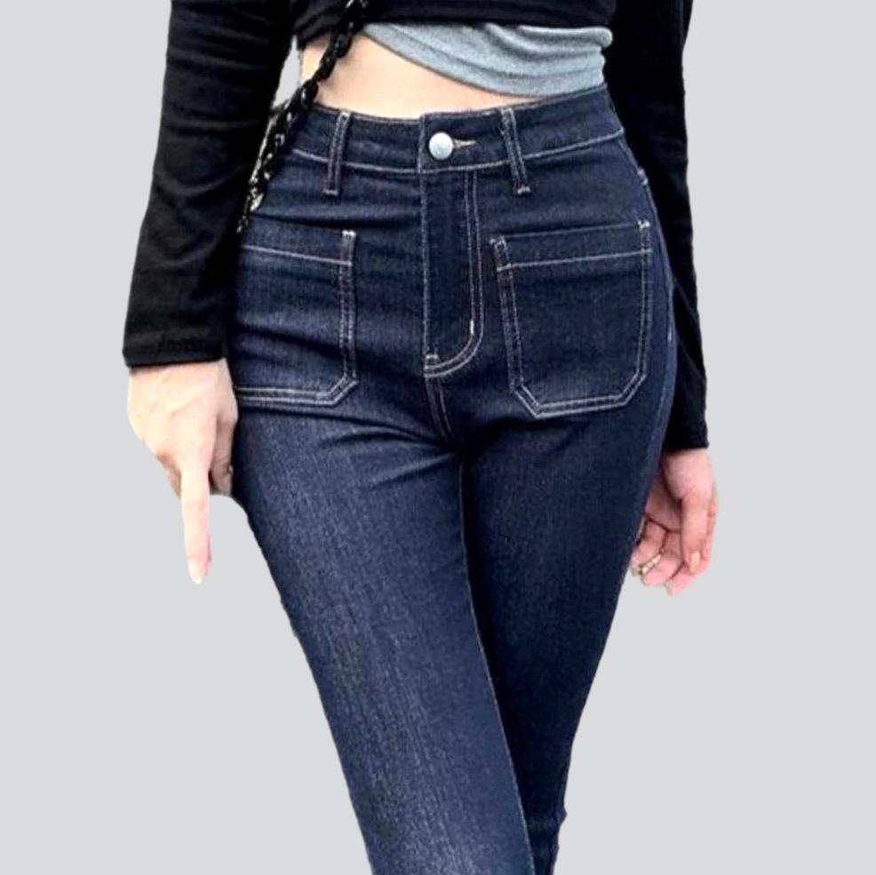 Damen Bootcut Jeans