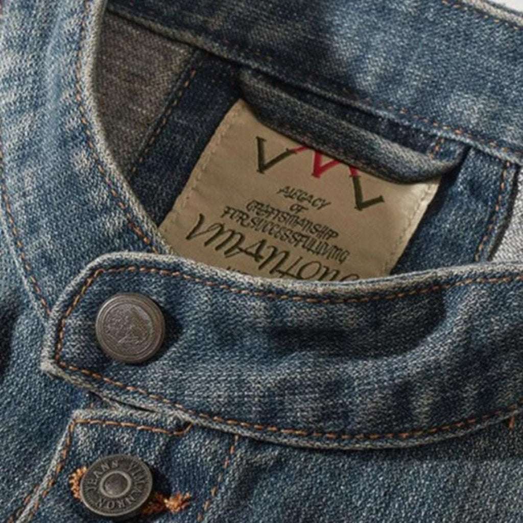 Mode für Männer Jeansjacke