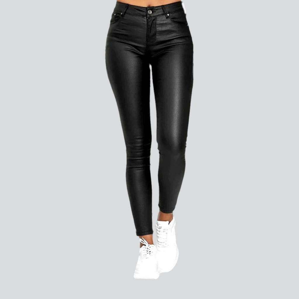 Color Wax Damen Jeanshose