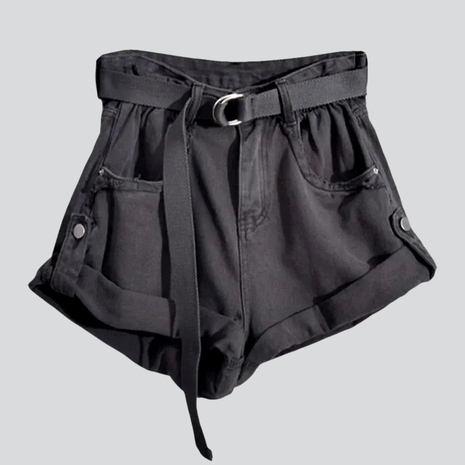 Shorts vaqueros de mujer urbanos de vacaciones