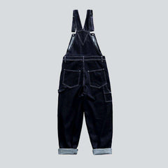 Baggy men jean dungaree