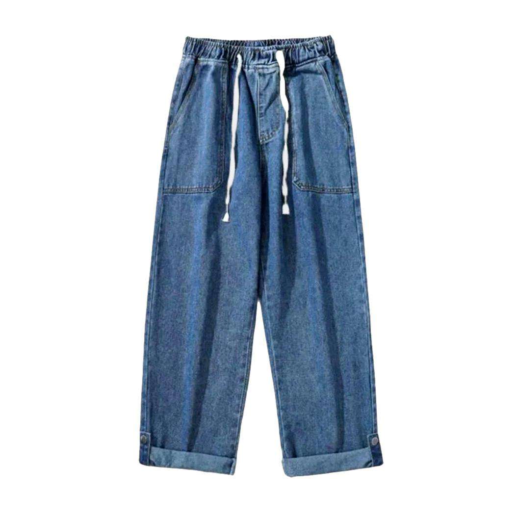 Loose-fit men denim pants