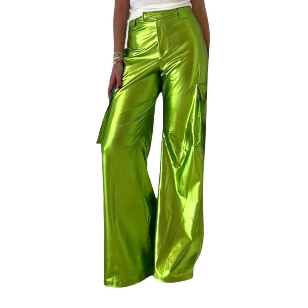 Pantalones vaqueros de mujer Wax Y2K