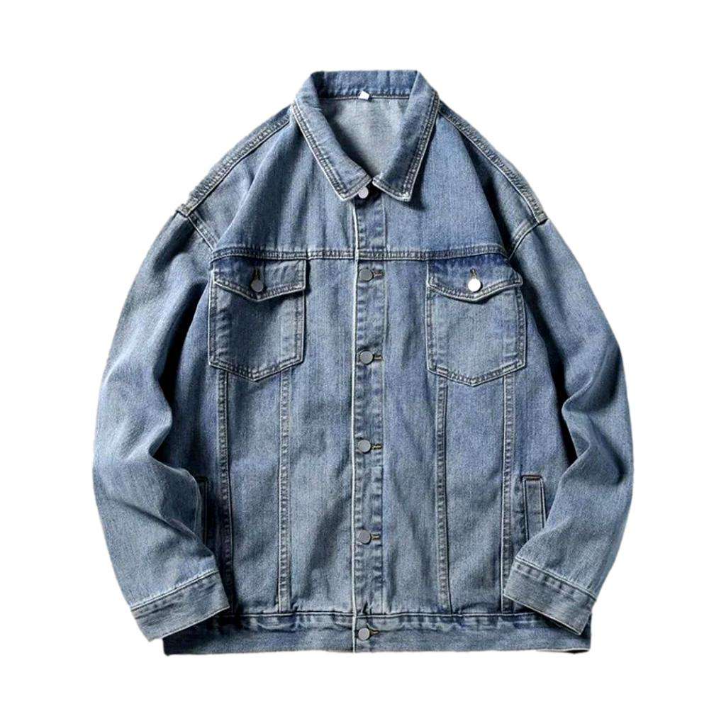 Fashion vintage men jeans jacket