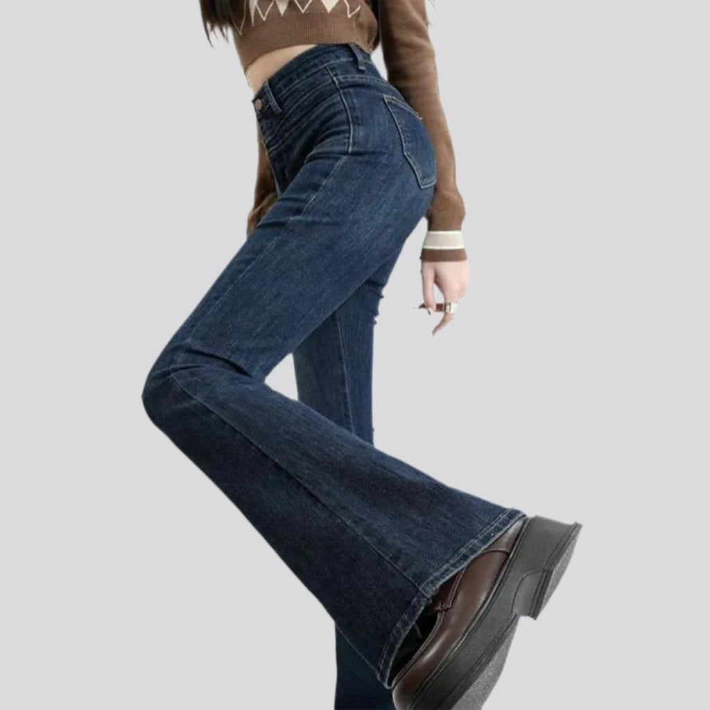 Bootcut women street jeans