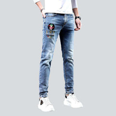 High-quality stretch men jeans