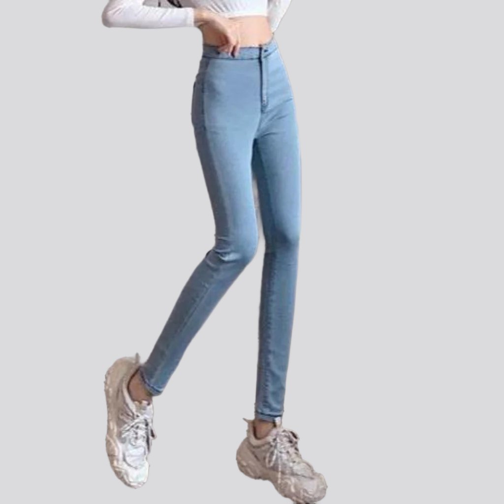 Skinny casual jeans for ladies