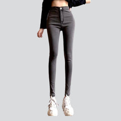 Skinny casual jeans for ladies