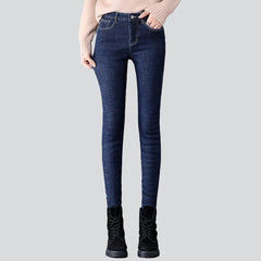 Skinny Winterjeans für Damen