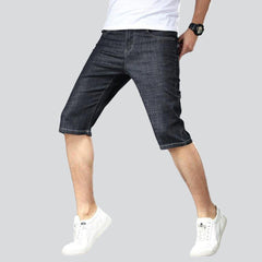 Slim Fit Herren Jeansshorts