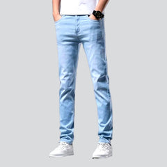 Slim-fit stretchy jeans for men