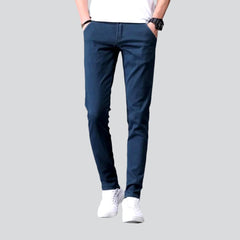 Slim men denim pants