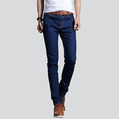 Smart-casual slim jeans for men