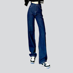 Straight-cut women jeans