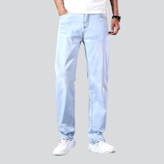 Straight-fit casual jeans for men