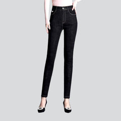 Stretchy skinny jeans for ladies