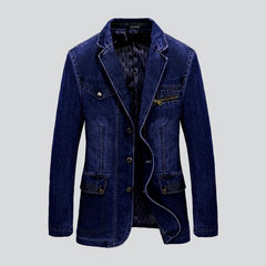 Stylischer Herren Jeansblazer