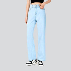 Stylish straight jeans for ladies