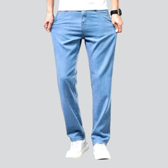 Thin straight casual men jeans